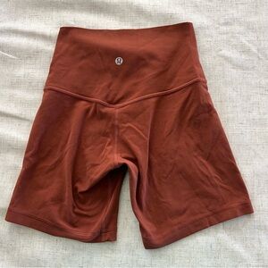 Lululemon HR Align Biker Short 6”